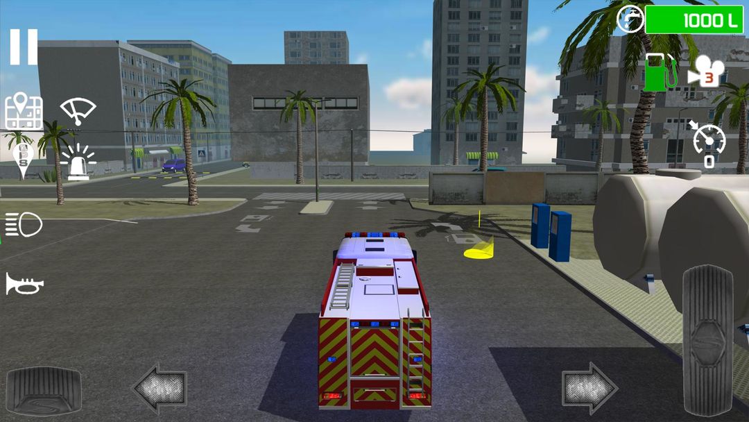 Fire Engine Simulator screenshot game