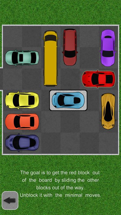 Unblock it! Red car. (ad-free) Game Screenshot