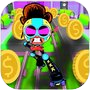 Icon of Moon Girl and Dinosaur Subway