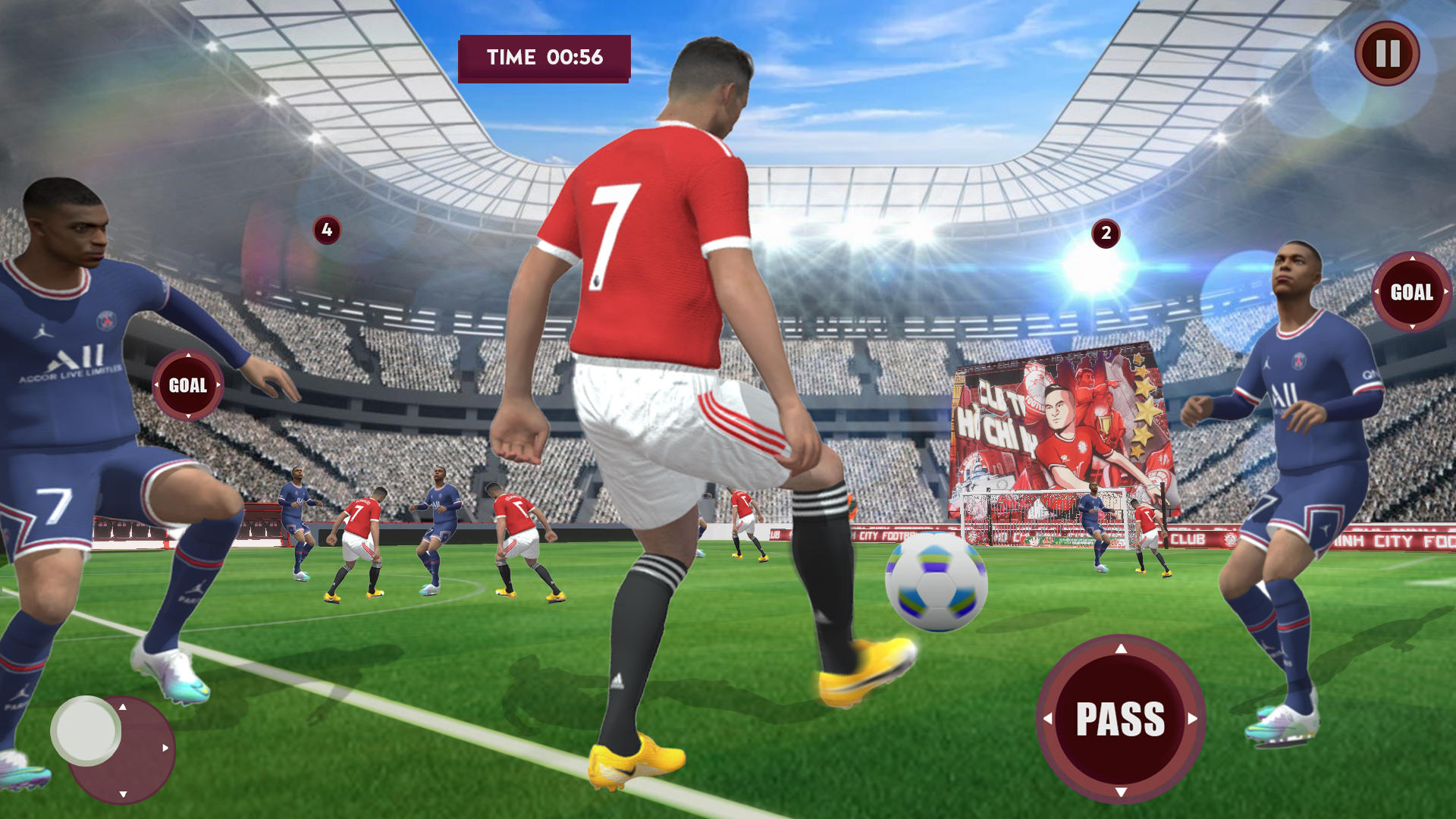 Screenshot of Real Football: Soccer 2023