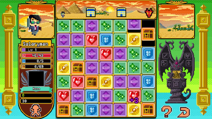 Block Legend ภาพหน้าจอเกม