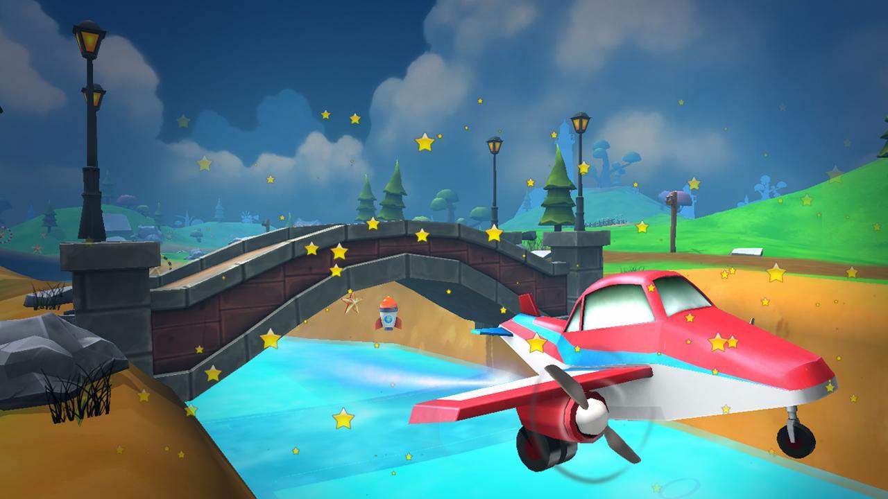 Wonder Plane Game Screenshot