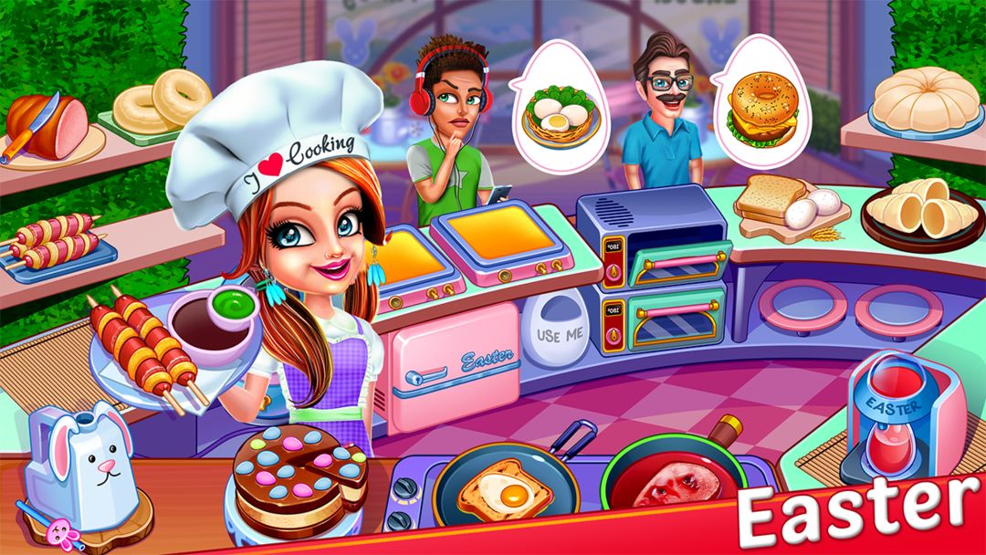 Cooking Express Cooking Games ภาพหน้าจอเกม