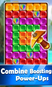 Jewel & Gems Blast Game Screenshot