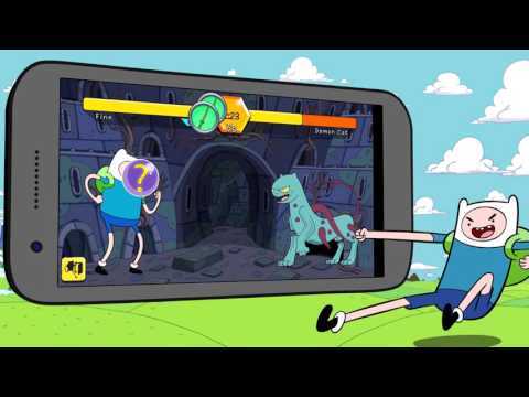 Captura de Tela do Vídeo de Adventure Time: Masters of Ooo