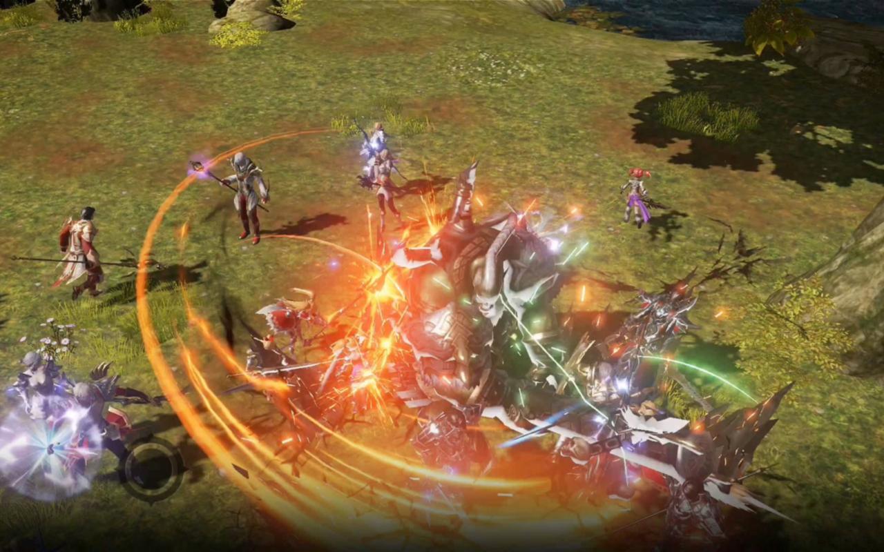 Cuplikan Layar Game Lineage2 Revolution