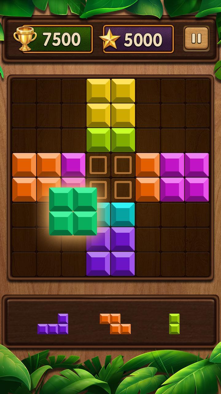 Screenshot 1 of Brick Block Puzzle คลาสสิก 502