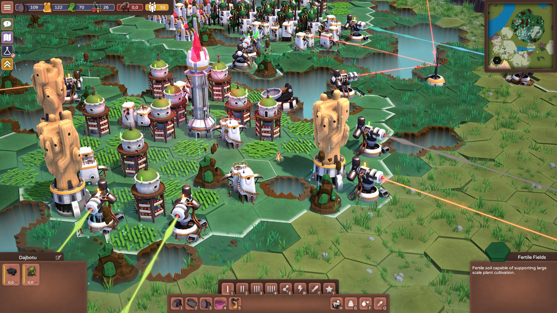 Screenshot of Scorchlands