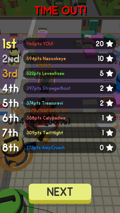 Suck.io ゲームのスクリーンショット