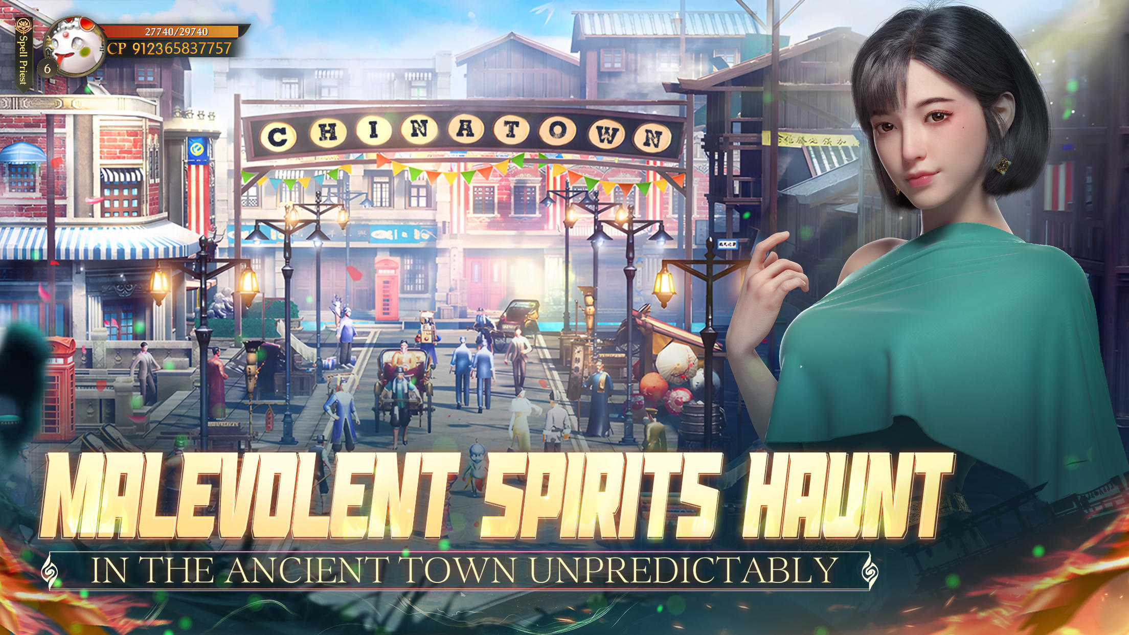 Ghost Master:Survival Game Screenshot