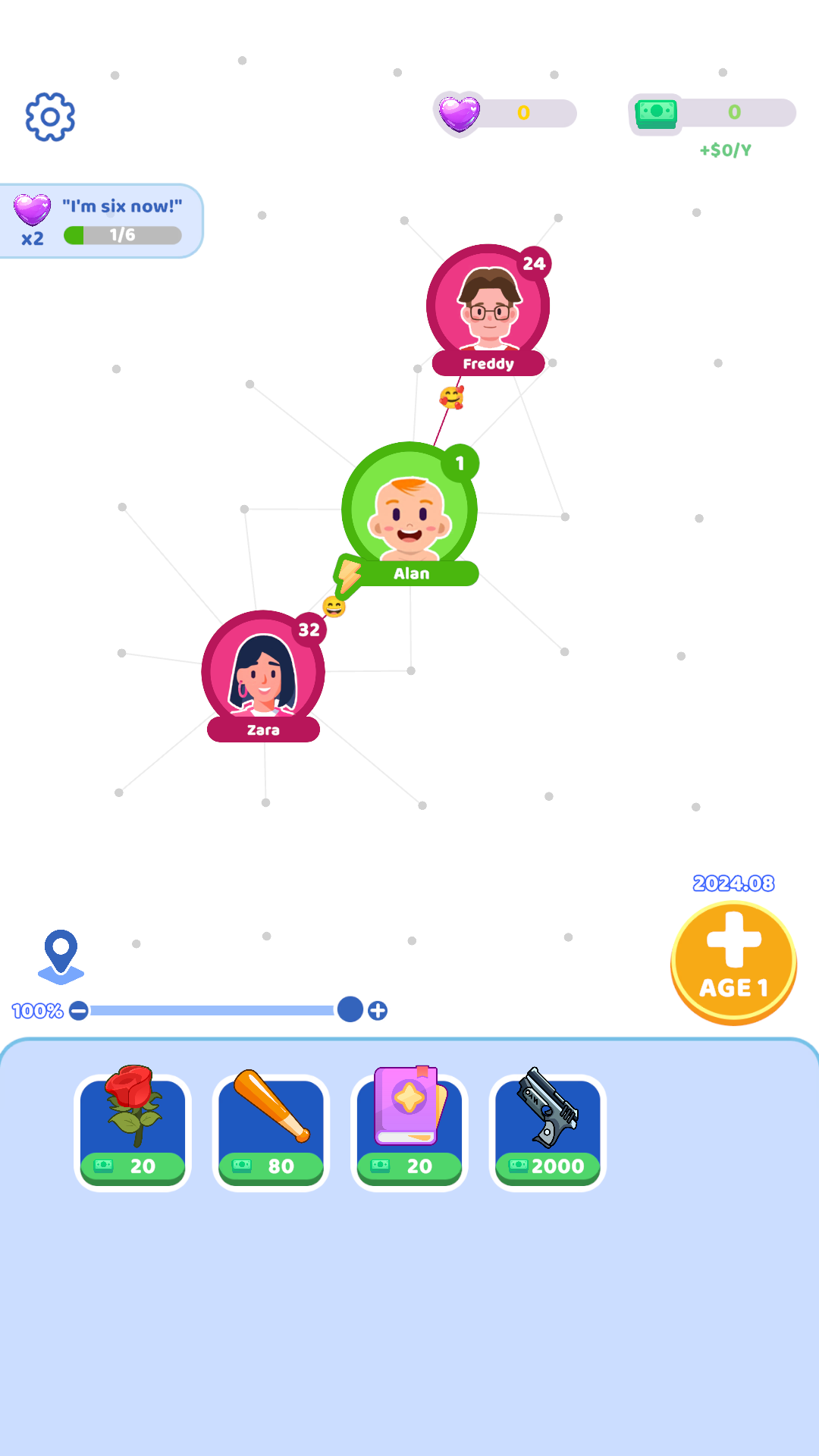 My Life - Simulation Game Game Screenshot