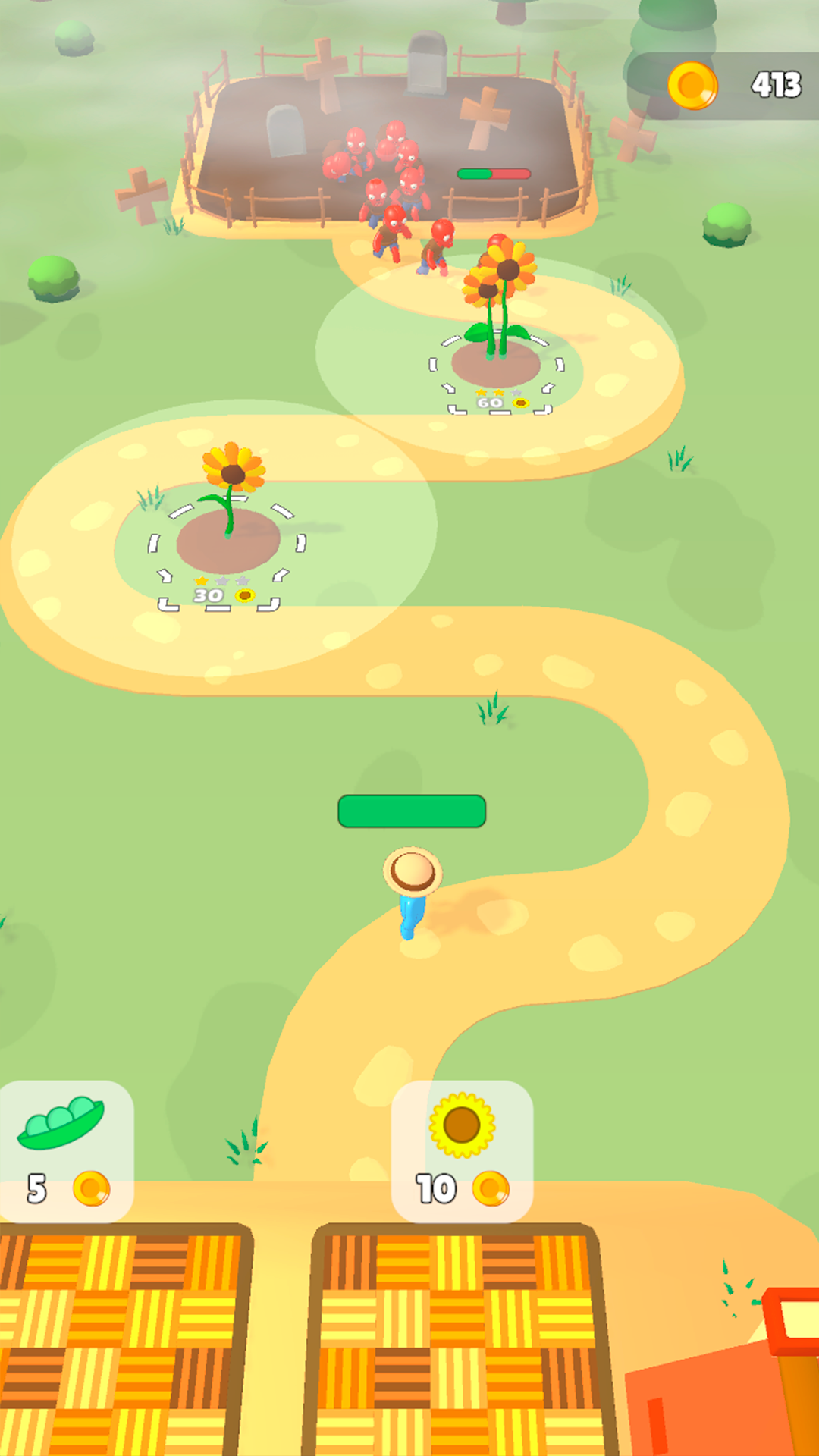 Plants Defence Game Screenshot