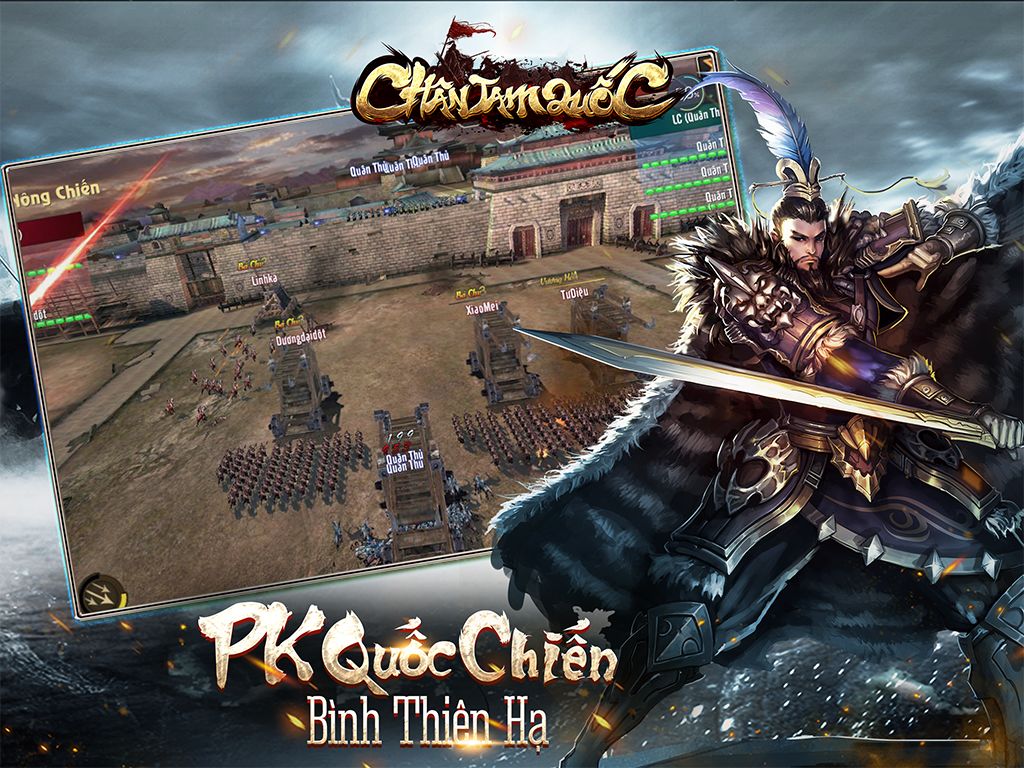 Chân Tam Quốc screenshot game