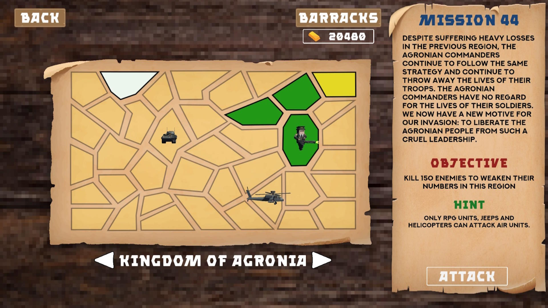 Border Wars: Army Simulator Game Screenshot