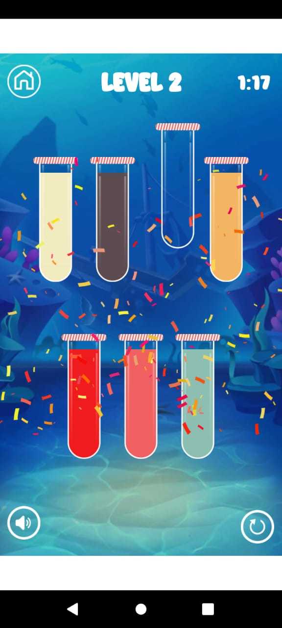 Fanta Crush Game Screenshot