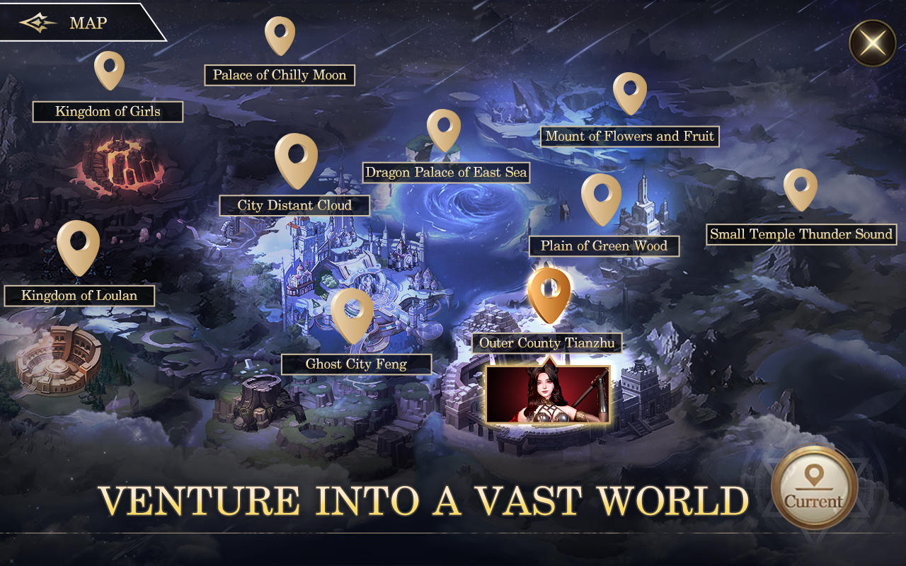 Rebirth of Myths: Dragonborn Game Screenshot