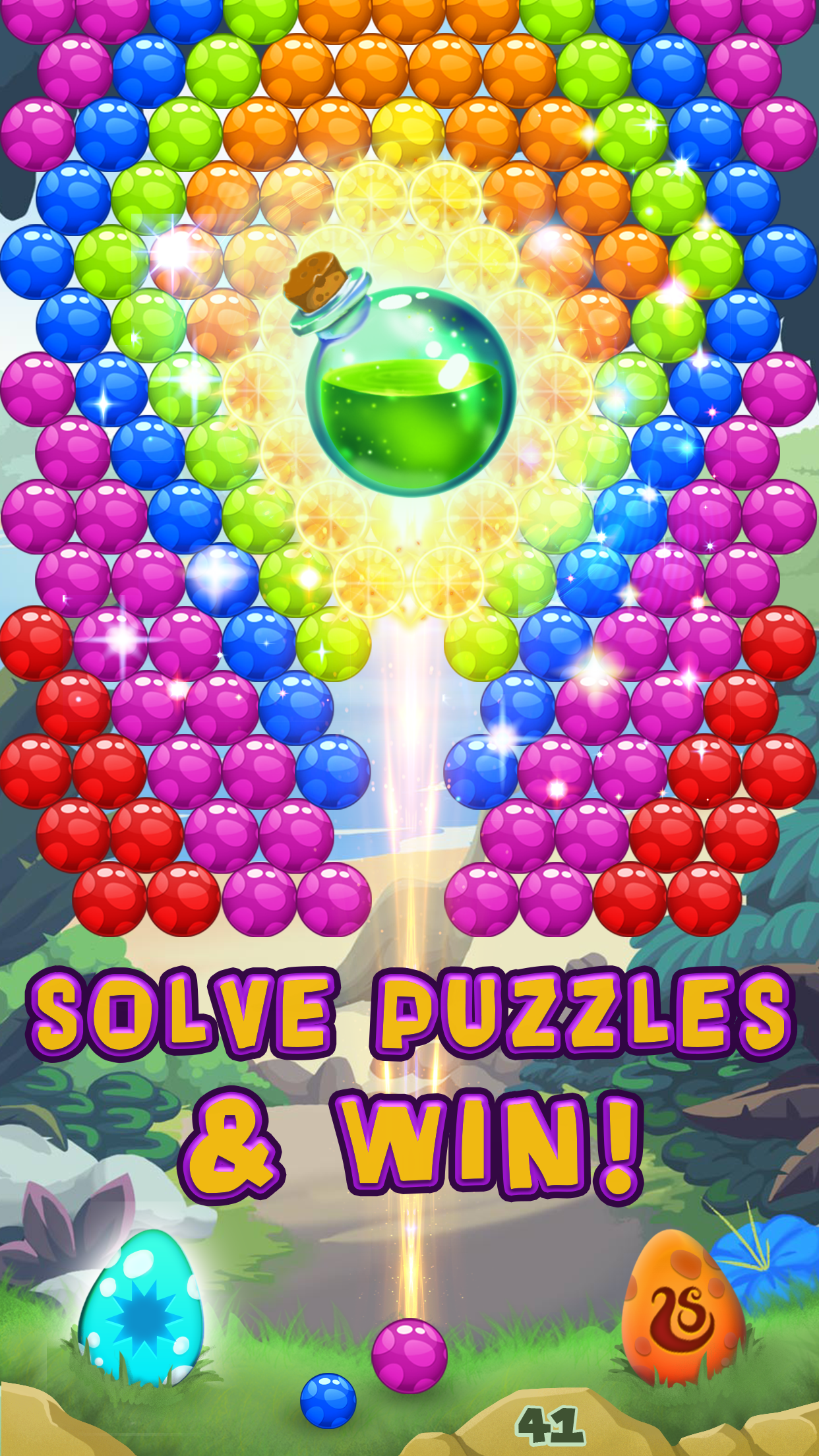 Dino Bubble mobile android iOS apk download for free-TapTap