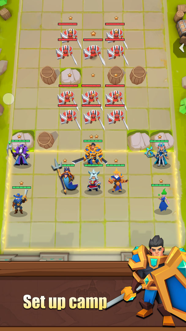 Screenshot of Call Of Heroes