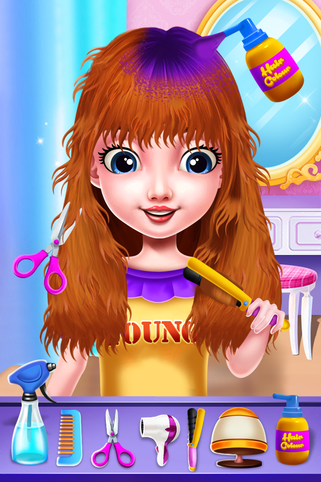 Hair Salon: Beauty Spa Salon Game Screenshot