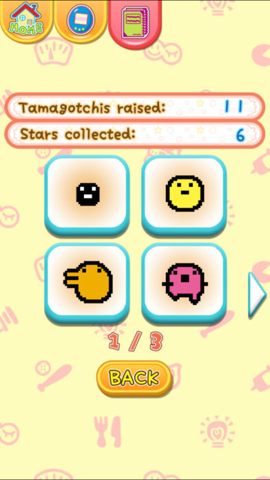 Screenshot of Tamagotchi Classic -Original-