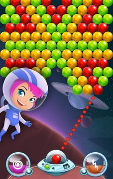 Bubble Blaster Ball Game Screenshot