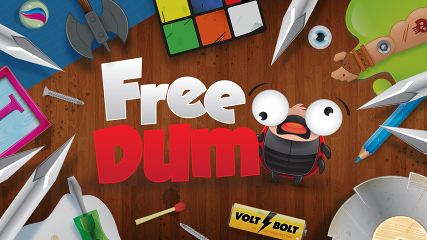 FreeDum ภาพหน้าจอเกม