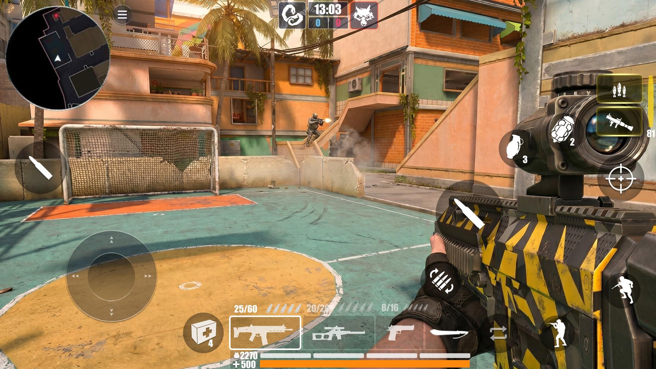 Tactical OPS－FPS Shooting Game Game Screenshot