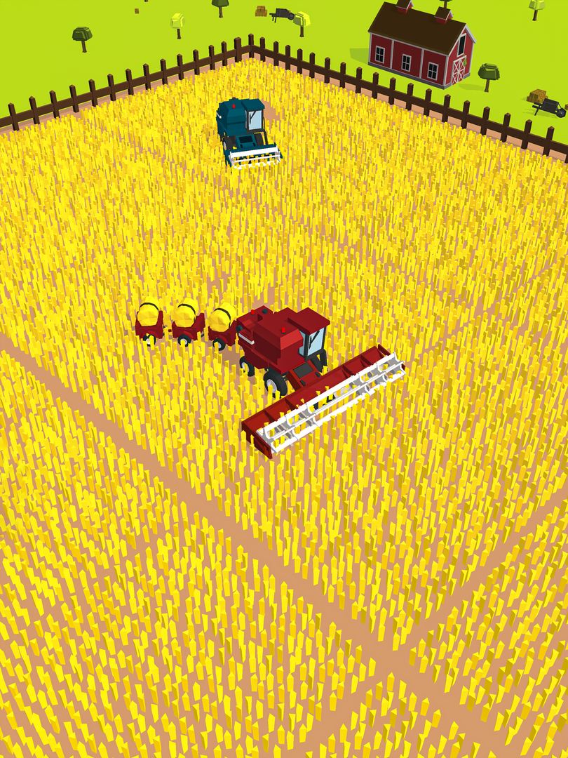 Harvest.io – 3D Farming Arcade ภาพหน้าจอเกม