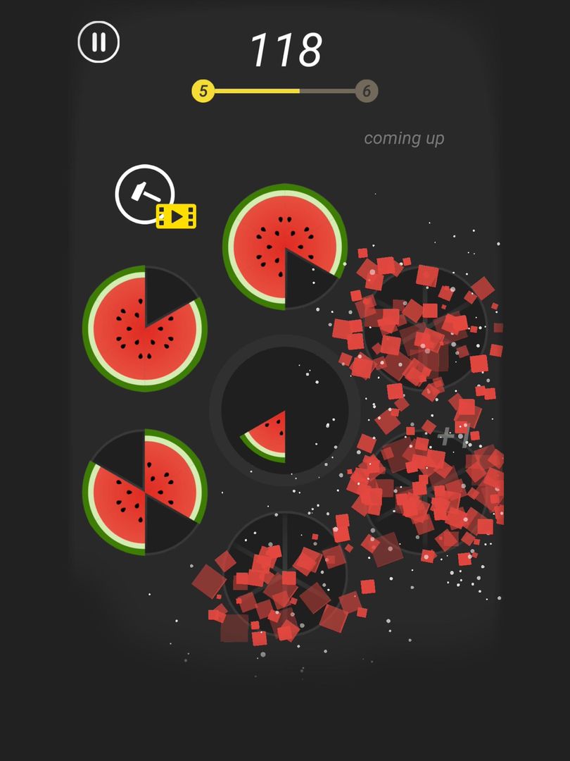 Slices: Shapes Puzzle Game ภาพหน้าจอเกม