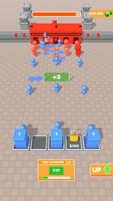 Invade Idle ゲームのスクリーンショット