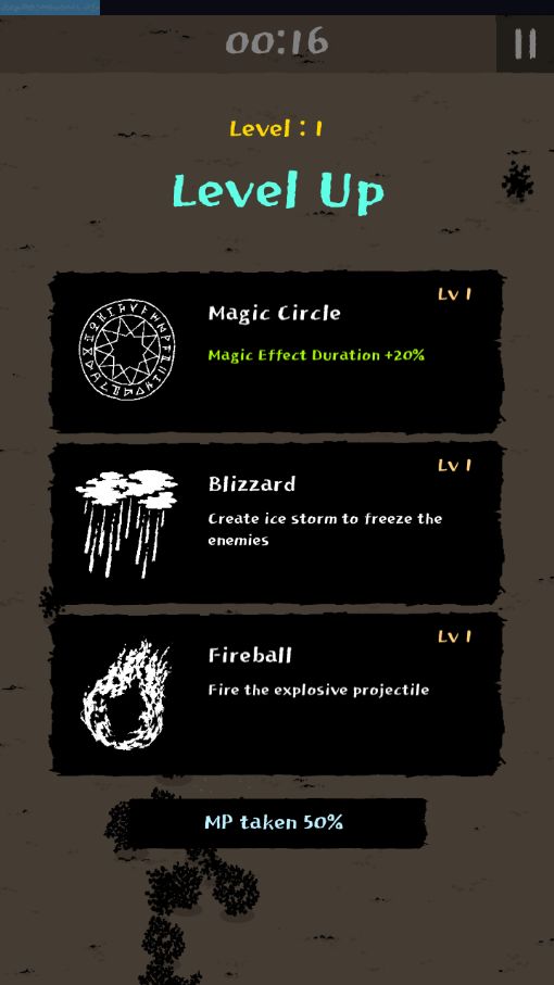 Screenshot of Magic Survival