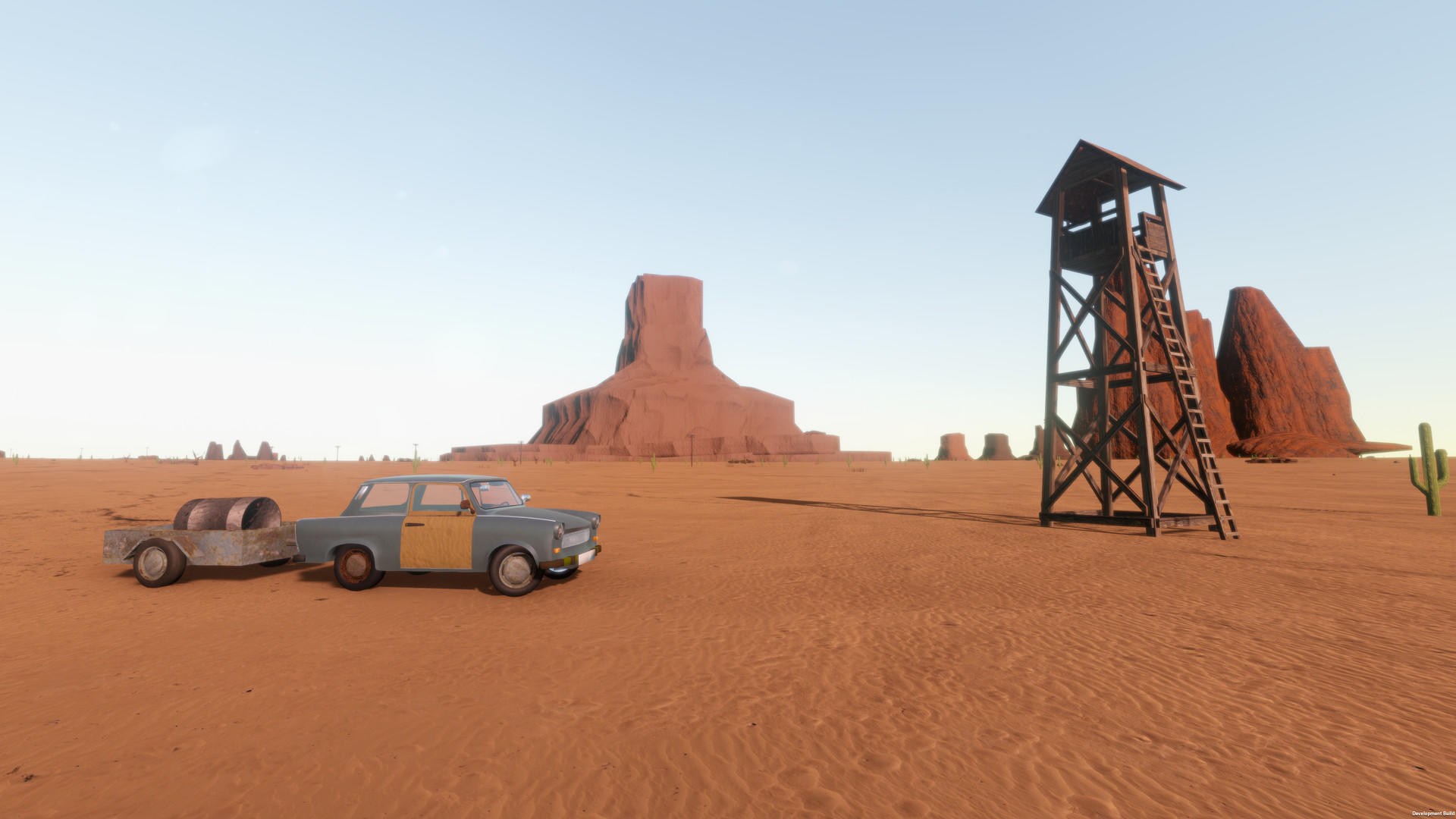 Screenshot of The Long Drive