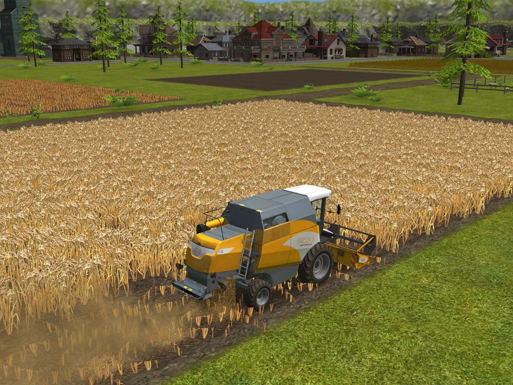 Farming Simulator 16 ภาพหน้าจอเกม