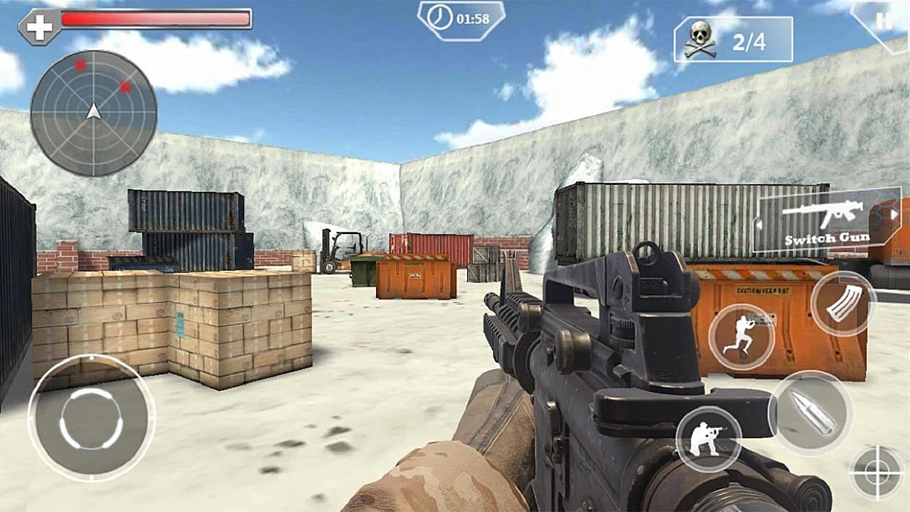 Shoot Hunter-Gun Killer Game Screenshot