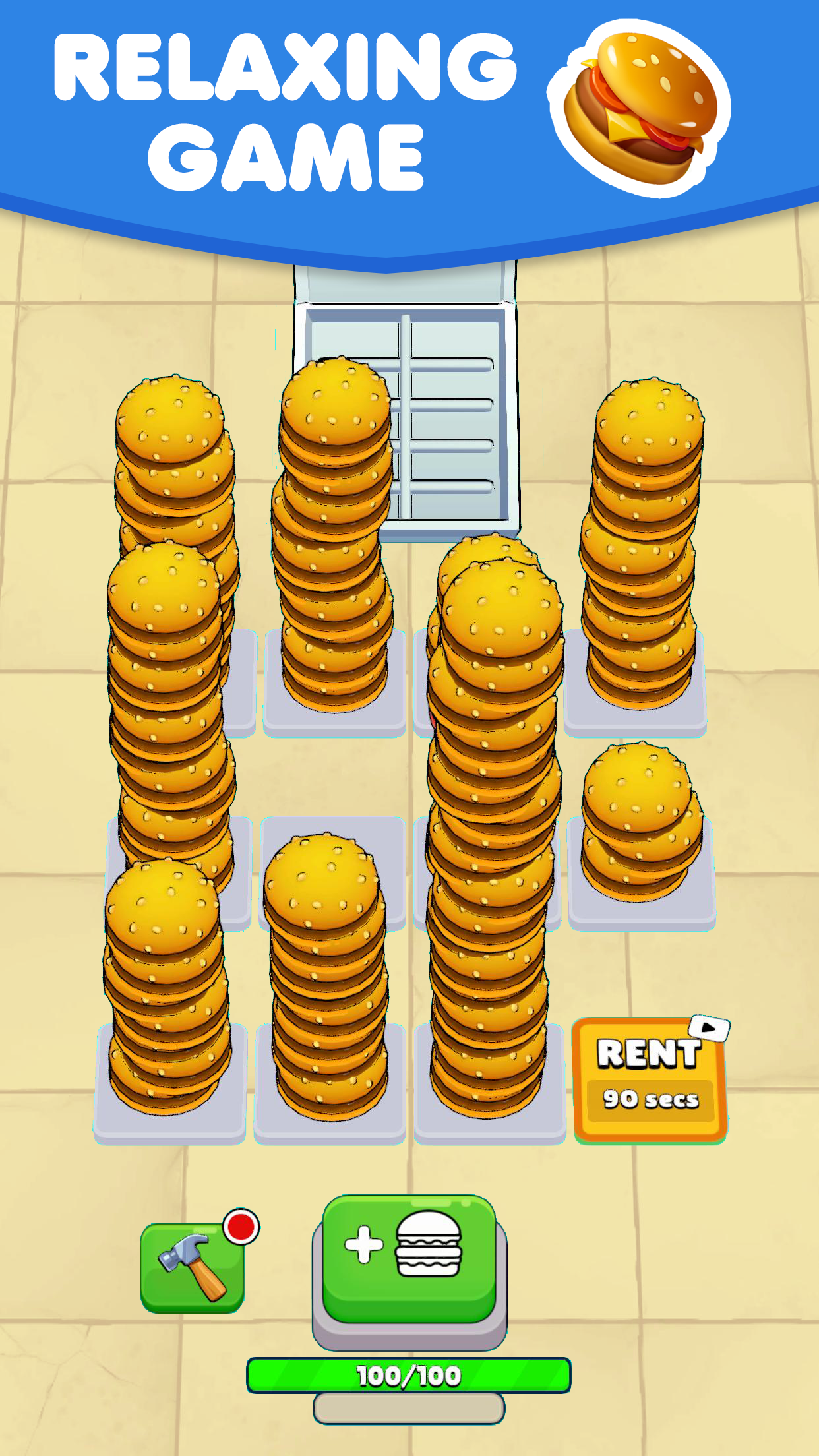 Snack Stack Master ภาพหน้าจอเกม