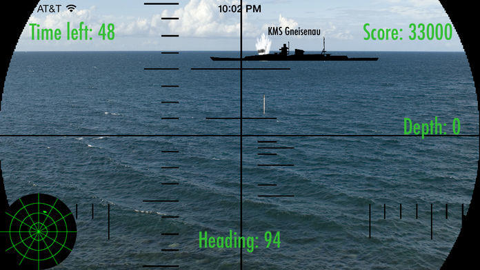 Sub Command Game Screenshot