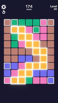 Cube Flow 3D 게임 스크린샷