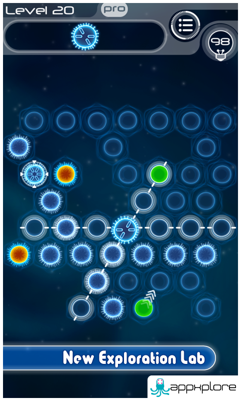 Sporos Game Screenshot