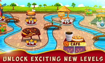 High School Girl Cooking Chef 게임 스크린샷