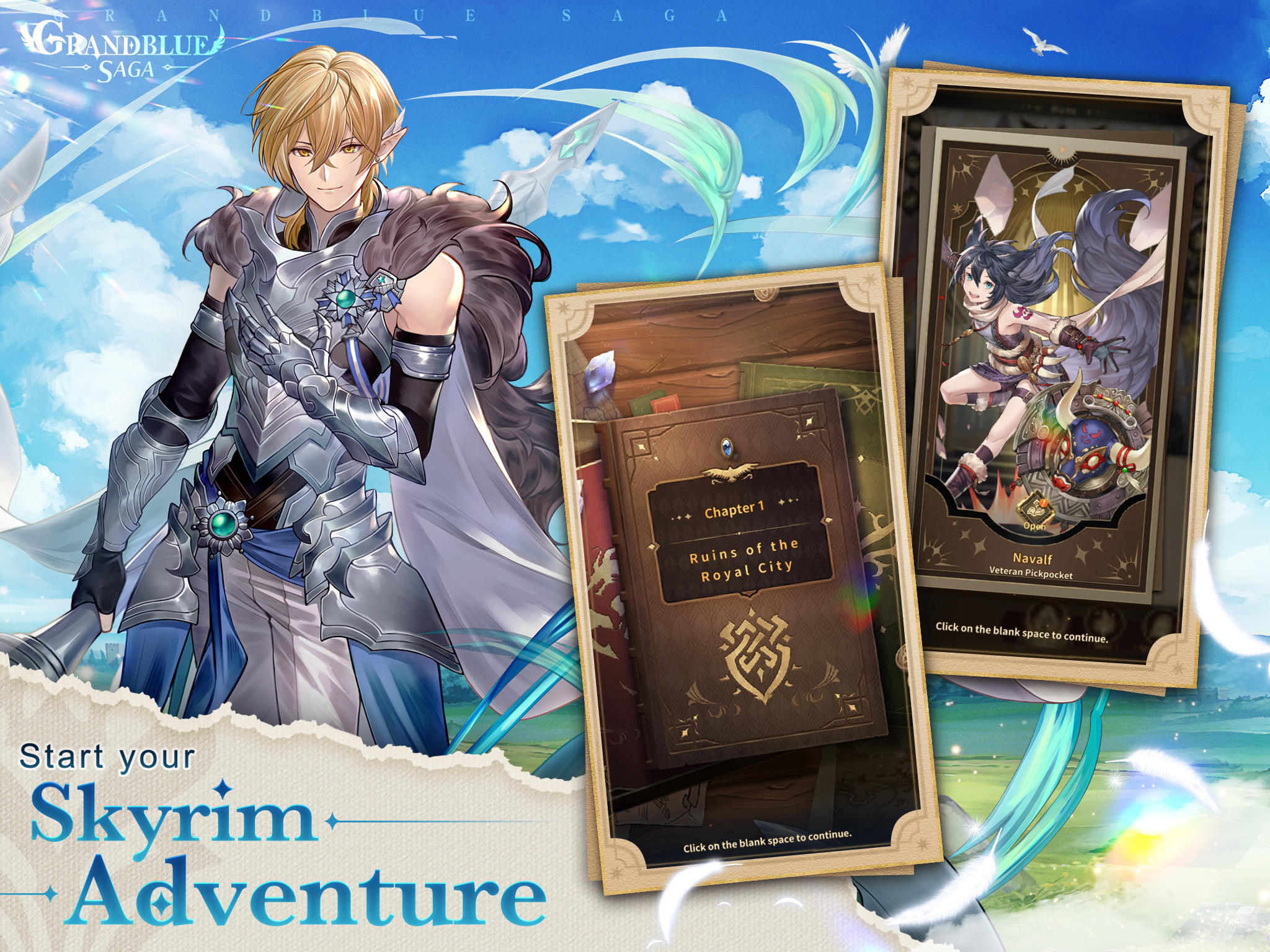 Grandblue SAGA Game Screenshot