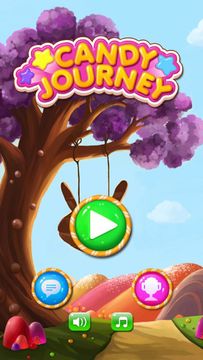 Candy Journey Game Screenshot