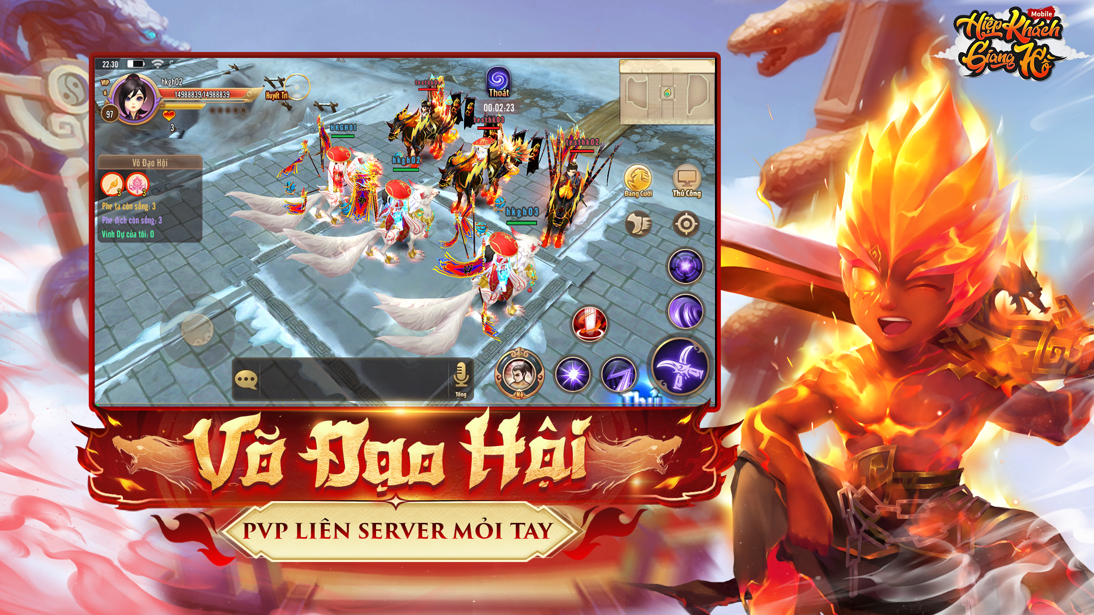 Hiệp Khách Giang Hồ Game Screenshot