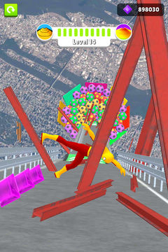 Ragdoll Fall: Crash N Smash Game Screenshot
