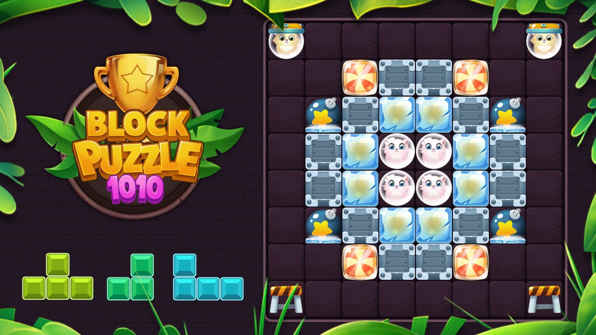 Block Puzzle Classic Game 2022 Game Screenshot