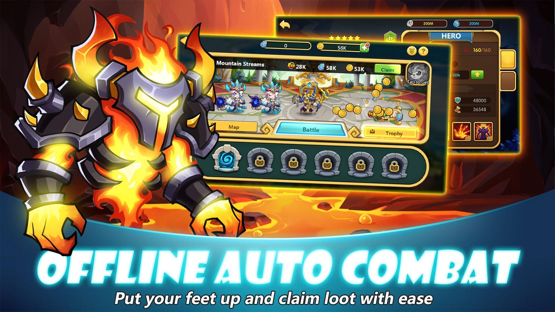 Screenshot 8 of Idle Odyssey 1.0.1