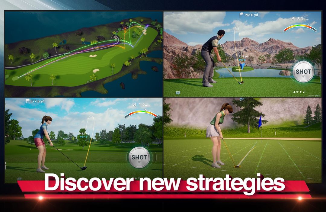 Perfect Swing - Golf screenshot game