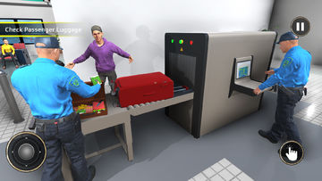 City Border Police Patrol Game Game Screenshot