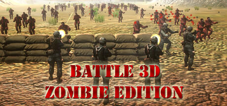 Battle 3D - Zombie Edition screenshot
