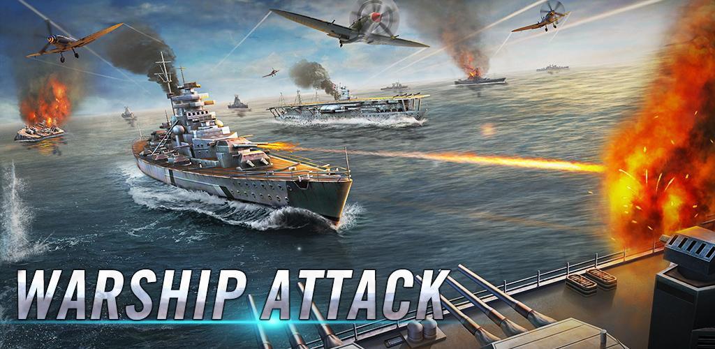 Banner of Атака военного корабля 3D 1.1.0