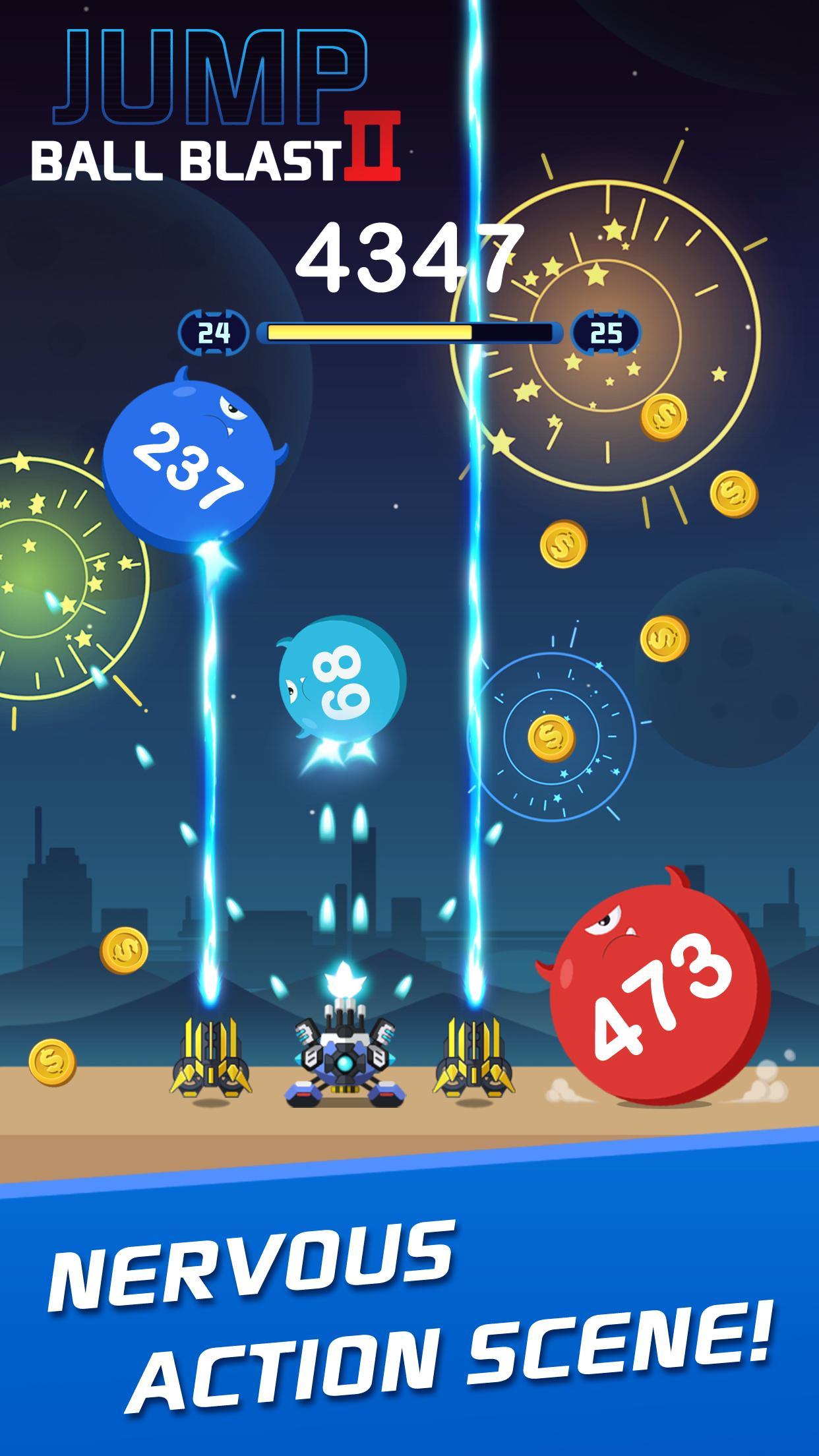 Screenshot of Jump Ball Blast Ⅱ